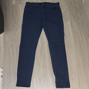 Forever 21 Dark Blue Skinny Jeans